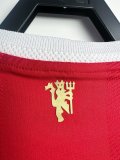 Manchester United Home Player Retro 1:1 Quality  Soccer Jersey 2021/2022