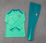 Portugal Training Green 1:1 Quality Training Jersey 24/25