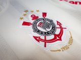 2012 Corinthians Home White 1:1 Retro Quality Soccer Jersey