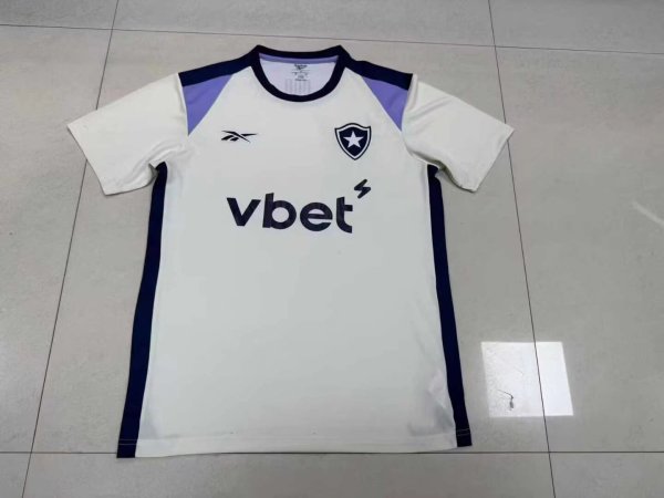Botafogo Training Clothes White Fans 1:1 Quality Soccer Jersey 25/26