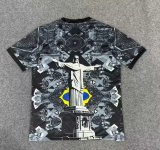 Brazil Goddess Black Fans 1:1 Quality Soccer Jersey 25/26