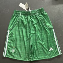 Celtic Home Green 1:1 Quality Shorts 25/26