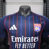 Lyon Away Player 1:1 Quality Soccer Jersey 25/26