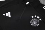 Germany Black Training Clothes 1:1 Quality Soccer Jersey 25/26