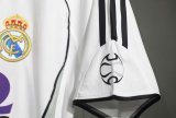 Retro Real Madrid Home Player 1:1 Quality Soccer Jersey 2006/2007