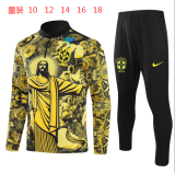 Brazil  Special Edition Kids 1:1 Quality Training Jersey 24/25