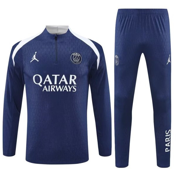 Paris Royal Blue Player Version 1:1 Quality Training Jersey 25/26