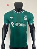 Liverpool Third Green Player 1:1 Quality Soccer Jersey 25/26