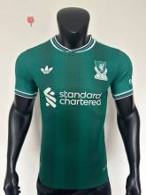 Liverpool Third Green Player 1:1 Quality Soccer Jersey 25/26