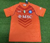 Napoli Goalkeeper  Orange  Fans 1:1 Quality Soccer Jersey 23/24