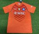 Napoli Goalkeeper  Orange  Fans 1:1 Quality Soccer Jersey 23/24