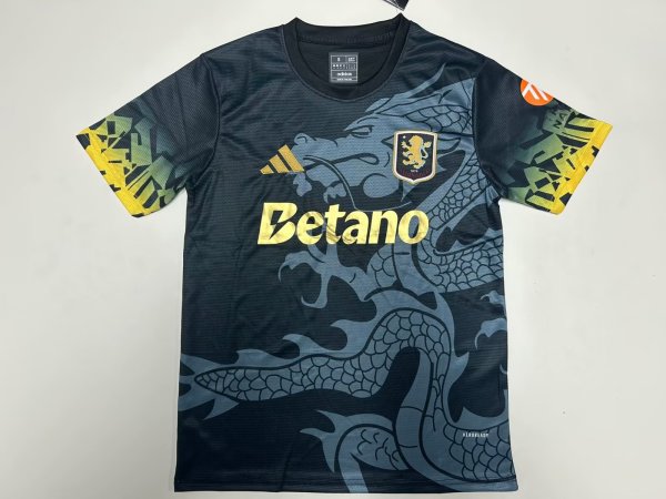 Aston Villa Special Edition Fans 1:1 Quality Soccer Jersey 25/26