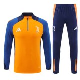 Juventus Training  Orange Yellow Color 1:1 Quality Training Jersey 24/25