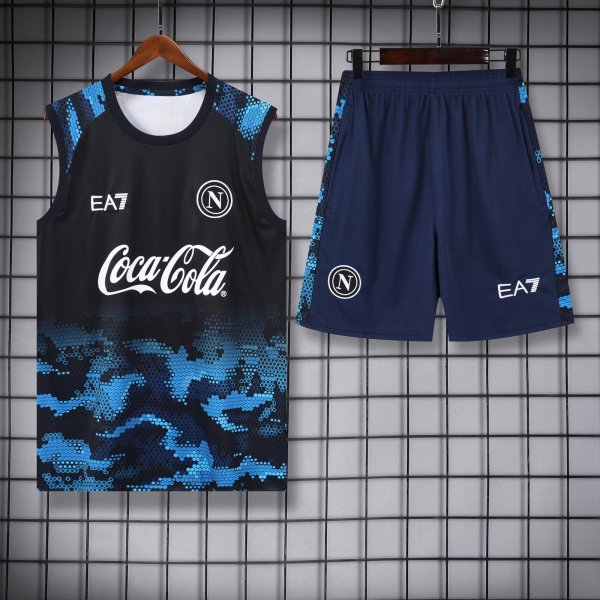 Napoli  Blue  1:1 Quality Training Vest（A-Set）24/25