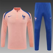 France Light Pink Player Version 1:1 Quality Training Jersey 25/26