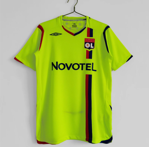 Lyon Away Fans 1:1 Quality Retro Soccer Jersey 2008/2009