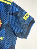 Manchester United Third Player Retro 1:1 Quality  Soccer Jersey 2021/2022