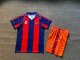 Barcelona Home Kids Retro 1:1 Quality Soccer Jersey 1991/1992