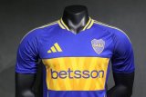 Boca Home Blue Player 1:1 Quality Soccer Jersey 24/25