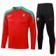 Portugal Training  Red 1:1 Quality Training Jersey 24/25