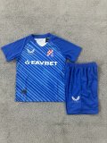 Dinamo Zagreb  Kids  1:1 Quality Soccer Jersey 24/25