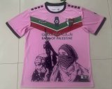24/25  Palestine Head Powder Fans 1:1 Quality Soccer Jersey
