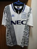 Everton Away 1:1 Quality Retro Soccer Jersey 1994/1995