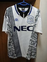 1994/1995 Everton Away 1:1 Quality Retro Soccer Jersey