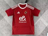 Al Ahly  Home  Fans 1:1 Quality Soccer Jersey 25/26