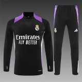 Real Madrid Training Black Player 1:1 Quality Training Jersey 24/25