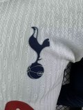 Tottenham Home Long Sleeve Player 1:1 Quality Soccer Jersey 24/25