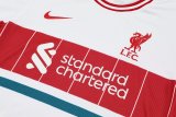 Liverpool  White And Black 1:1 Quality Training Jersey（A-Set） 24/25