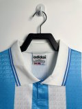 1994 Argentina Home Fans  1:1 Quality Retro Soccer Jersey