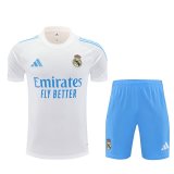 Real Madrid White 1:1 Quality Training Jersey（A-Set）25/26