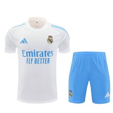 Real Madrid White 1:1 Quality Training Jersey（A-Set）25/26