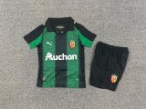 Lens Away  Kids  Kits 1:1 Quality Soccer Jersey 25/26