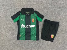 Lens Away  Kids  Kits 1:1 Quality Soccer Jersey 25/26