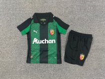 Lens Away Kids Kits 1:1 Quality Soccer Jersey 25/26 Lens Away Kids Kits 1:1 Quality Soccer Jersey 25/26