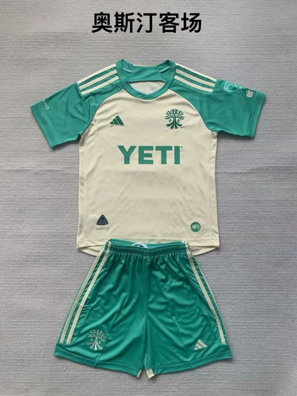 Austin FC Away Fans 1:1 Quality Soccer Jersey 24/25