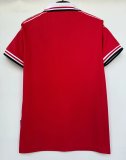 Manchester United Home Red Fans Retro 1:1 Quality Soccer Jersey 1998/1999