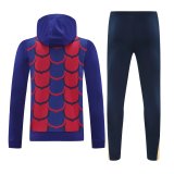 Barcelona Hooded Long Sleeved 1:1 Training suit 24/25