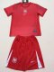 Poland  Away  Kids  1:1 Quality Soccer Jersey 24/25