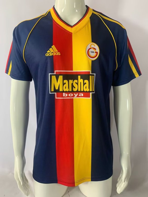 1998/1999 Galatasaray Third Fans Retro 1:1 Quality Soccer Jersey