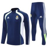 Real Madrid Light Blue Retro version 1:1 Quality Training Jersey 25/26