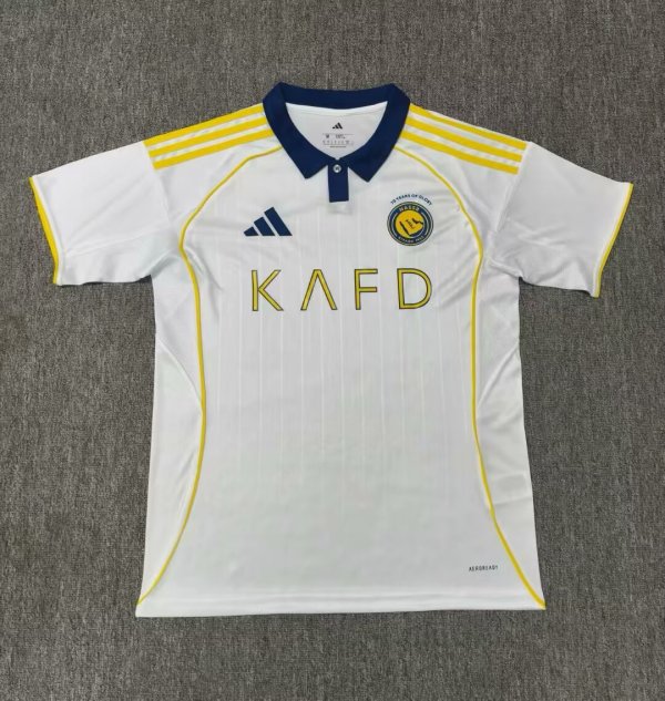Al-Nassr FC Third Fans 1:1 Quality Soccer Jersey 25/26