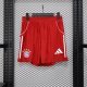 Bayern Munich Home Red Player 1:1 Quality Shorts 25/26