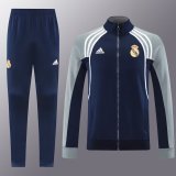 Real Madrid  Royal  Blue Jacket Tracksuit 1:1 Quality 25/26