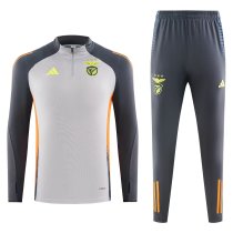 Benfica Training Grey 1:1 Quality Training Jersey 24/25 Benfica Training Grey 1:1 Quality Training Jersey 24/25