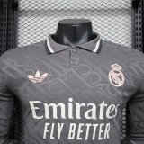 Real Madrid Third Player Long Sleeve 1:1 Quality Soccer Jersey 24/25