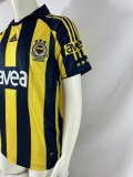 Fenerbahce  Home Fans Retro 1:1 Quality Soccer Jersey 2008/2009